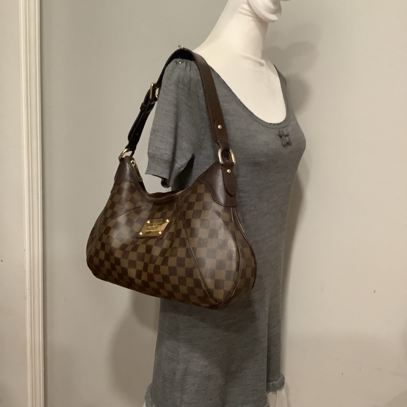 🛍️SOLD ON E..Y🛍️❤️🔥LOUIS VUITTON DAMIER EBENE THAMES PM❤️🔥 - Picture 7 of 14